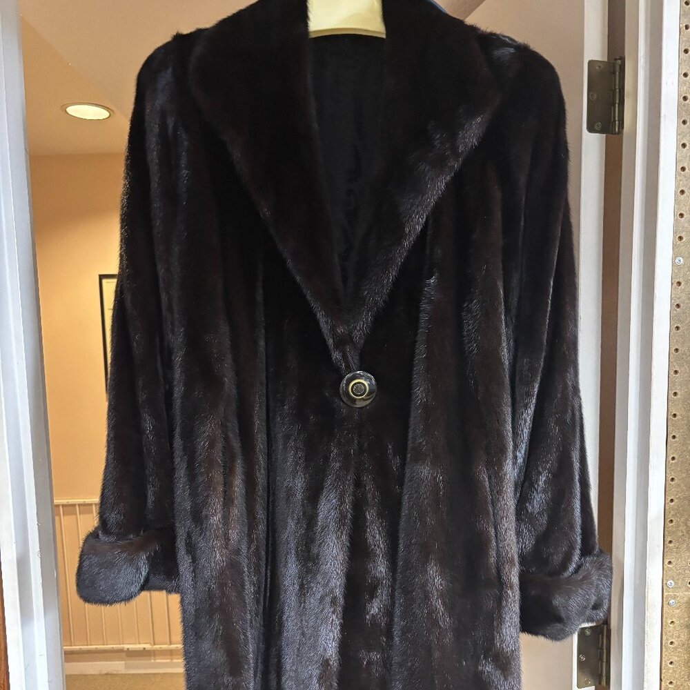 Vintage Lamberti Mink Coat